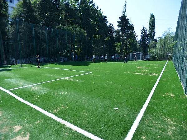 АФФА сдала в эксплуатацию еще одну футбольную площадку – ФОТО