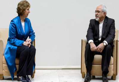 Глава МИД Ирана и Эштон начали двустороннюю встречу в Вене