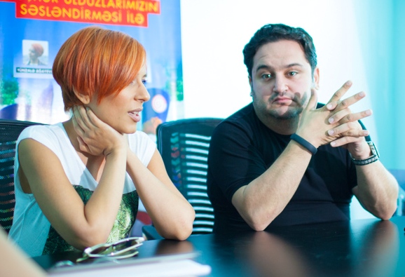 Мурад Дадашов и Тунзаля Агаева: «Рады, что мы первые, кто принимает участие в подобном проекте…» - ФОТО – ВИДЕО