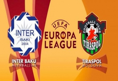 Лига Европы: «Интер» обыграл «Тирасполь», Азербайджан впервые прошел Молдову в еврокубках - ОБНОВЛЕНО