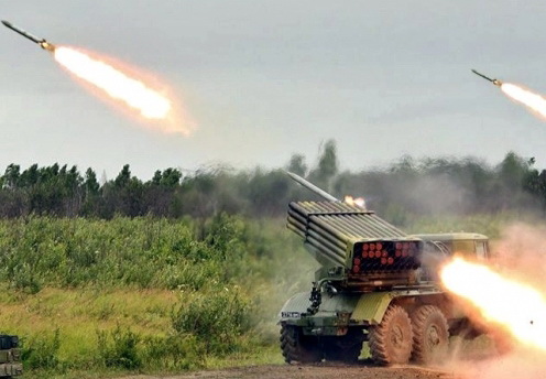 Сепаратисты из «Градов» обстреляли позиции ВС Украины: от 30 до 50 погибших