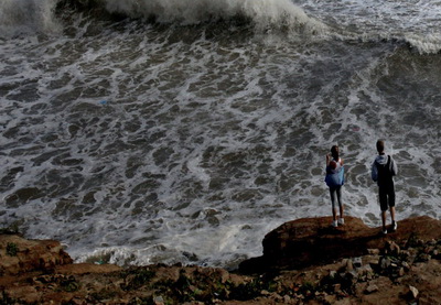 Волна высотой 20 см зафиксирована после землетрясения в Японии
