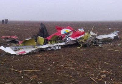 В Мексике разбился легкомоторный самолет, погибли пять человек