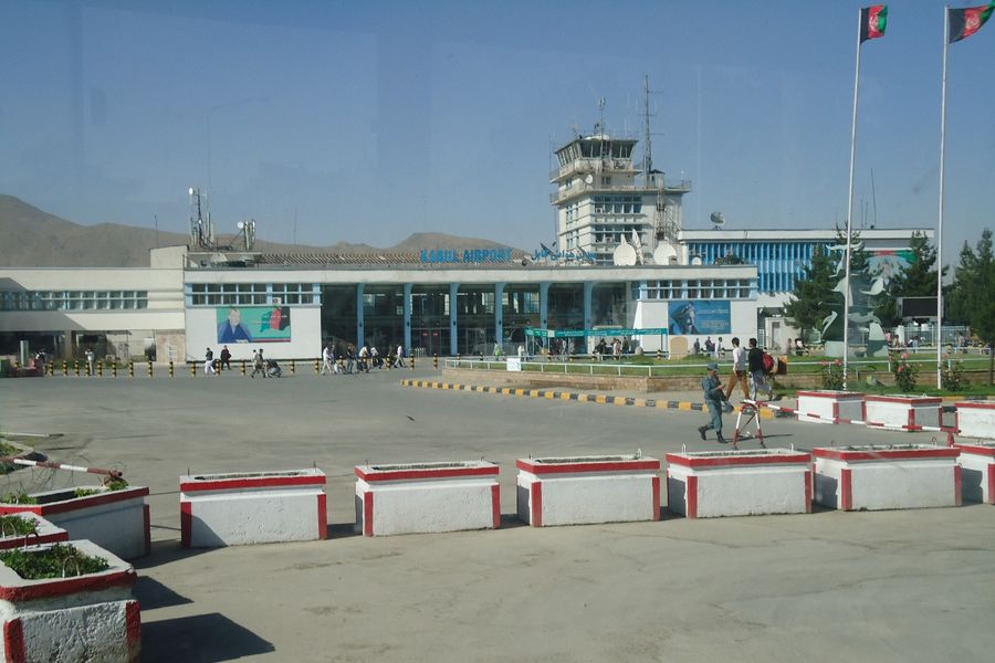 Возле международного аэропорта Кабула в Афганистане прогремел взрыв