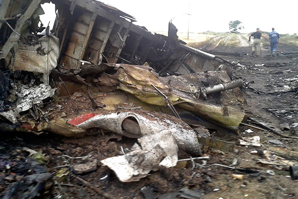 В сети появилось последнее видео с борта «Боинга», записанное до крушения - ВИДЕО