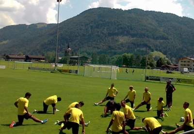 «Симург» продолжает подготовку в Австрии – ФОТО