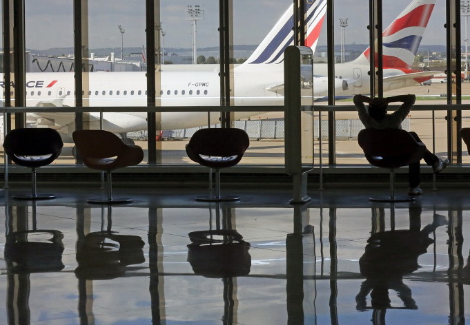 Персонал Air France проводит забастовку с требованием улучшения условий труда