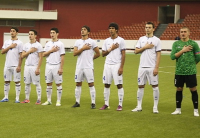 Юношеская сборная Азербайджана по футболу обыграла Хорватию