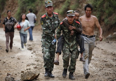 В результате землетрясения на юго-западе Китая образовалось озеро