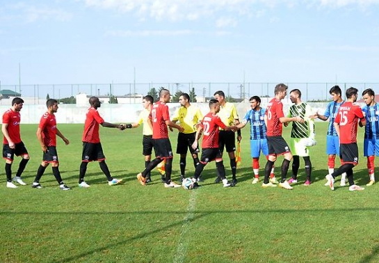 ФК «Габала» победил в заключительном контрольном матче