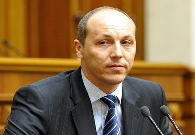 Парубий освобожден от должности секретаря Совета нацбезопасности Украины