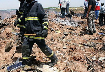 Причиной крушения иранского самолета стал неисправный двигатель