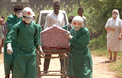 Число погибших от лихорадки Эбола превысило 1 тыс человек