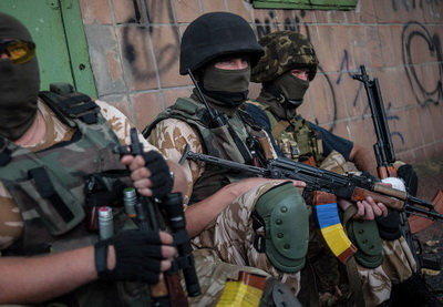 Украинские силовики утверждают, что заняли несколько городов Донбасса