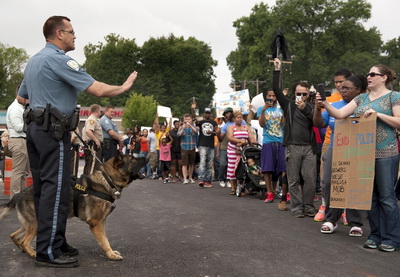В ходе беспорядков в штате Миссури арестованы 32 человека