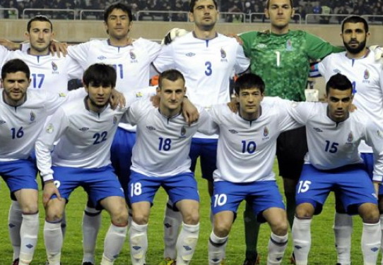 Четыре открытые тренировки сборной Азербайджана по футболу перед матчем с Узбекистаном