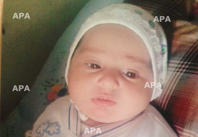 Родители похищенного в Сумгайыте младенца обратились к общественности - ФОТО