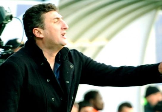 Кахабер Цхададзе: «Возникали некоторые проблемы с владением мяча»