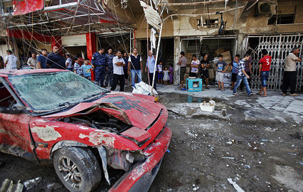 В Багдаде в результате двойного теракта погибли 15 человек