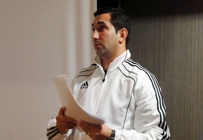 Арбитр Анар Салманов будет судить матчи отбора чемпионата Европы