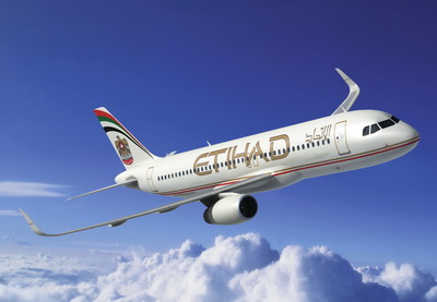 Etihad Airways начнет выполнение авиарейсов Абу-Даби - Баку