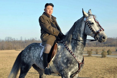 Необычные фотографии корейского лидера Ким Чен Ына - ФОТО