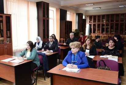 Продолжила свою работу международная конференция, посвященная юбилею выдающегося ученого-востоковеда Аиды Имангулиевой