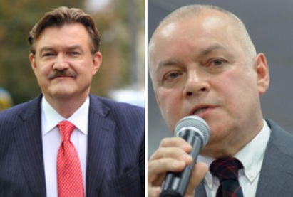 В Украине перепутали журналистов Киселёвых