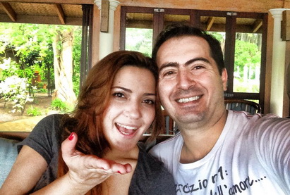 Азербайджанская телеведущая и ее супруг проведут медовый месяц на Мальдивах – ФОТО