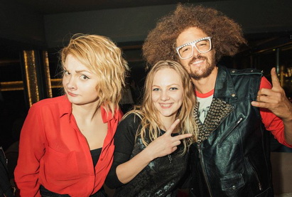 Солист группы LMFAO Redfoo отдохнул в Eleven – ФОТО