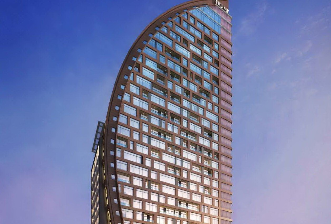 В Баку летом 2015 года откроется резиденция и отель Trump Tower