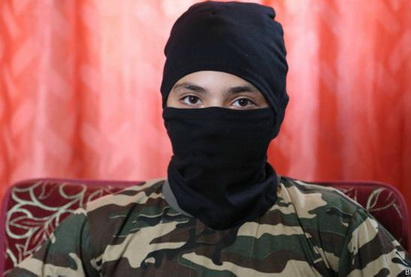 13-летний джихадист готов убивать за ИГИЛ - ФОТО