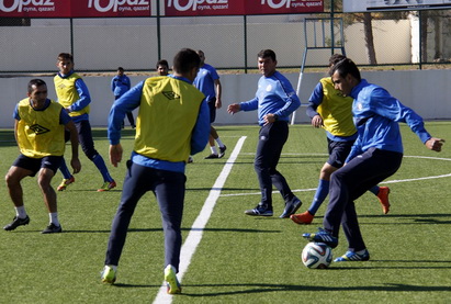 ФК «Сумгайыт» начал подготовку к матчу против «Бакы» - ФОТО