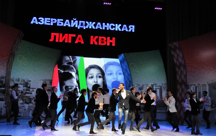 В Баку прошел финал Азербайджанской Лиги КВН – ФОТО