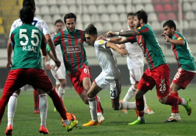 Махир Шукюров помог своей команде разгромить «Алтынорду»