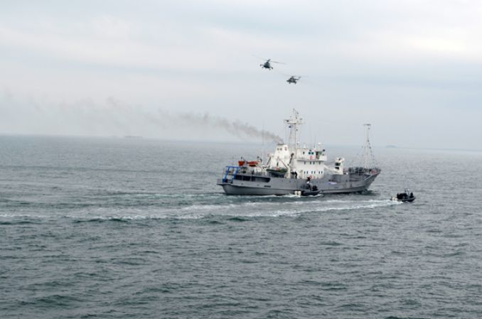 На Каспийском море пройдут военно-морские учения прикаспийских государств