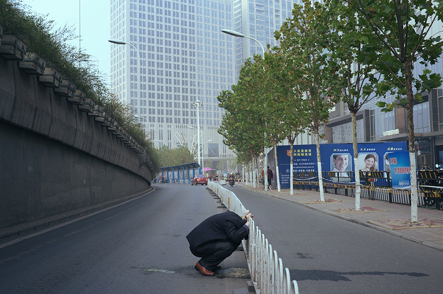 Уличный фотограф стал сенсацией за 24 часа - ФОТО