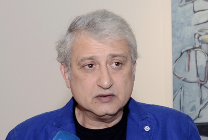 В Музее современного искусства открылась персональная выставка заслуженного художника Мусеиба Амирова