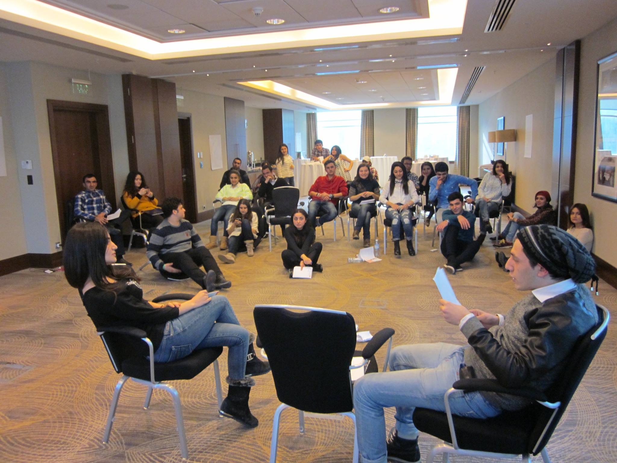 Завершен первый этап проекта «Голос молодежи – наше будущее в Восточной Европе и Центральной Азии» - ФОТО