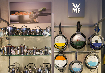 Захватывающее кулинарное шоу от WMF совместно с Фархадом Ашурбейли