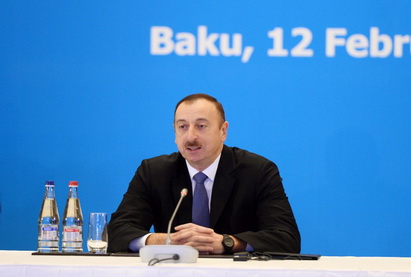 Ильхам Алиев: «Азербайджан известен в мире как первая нефтедобывающая страна» - ФОТО