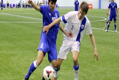 Ничья в матче юношеских сборных Азербайджана и Финляндии – ФОТО