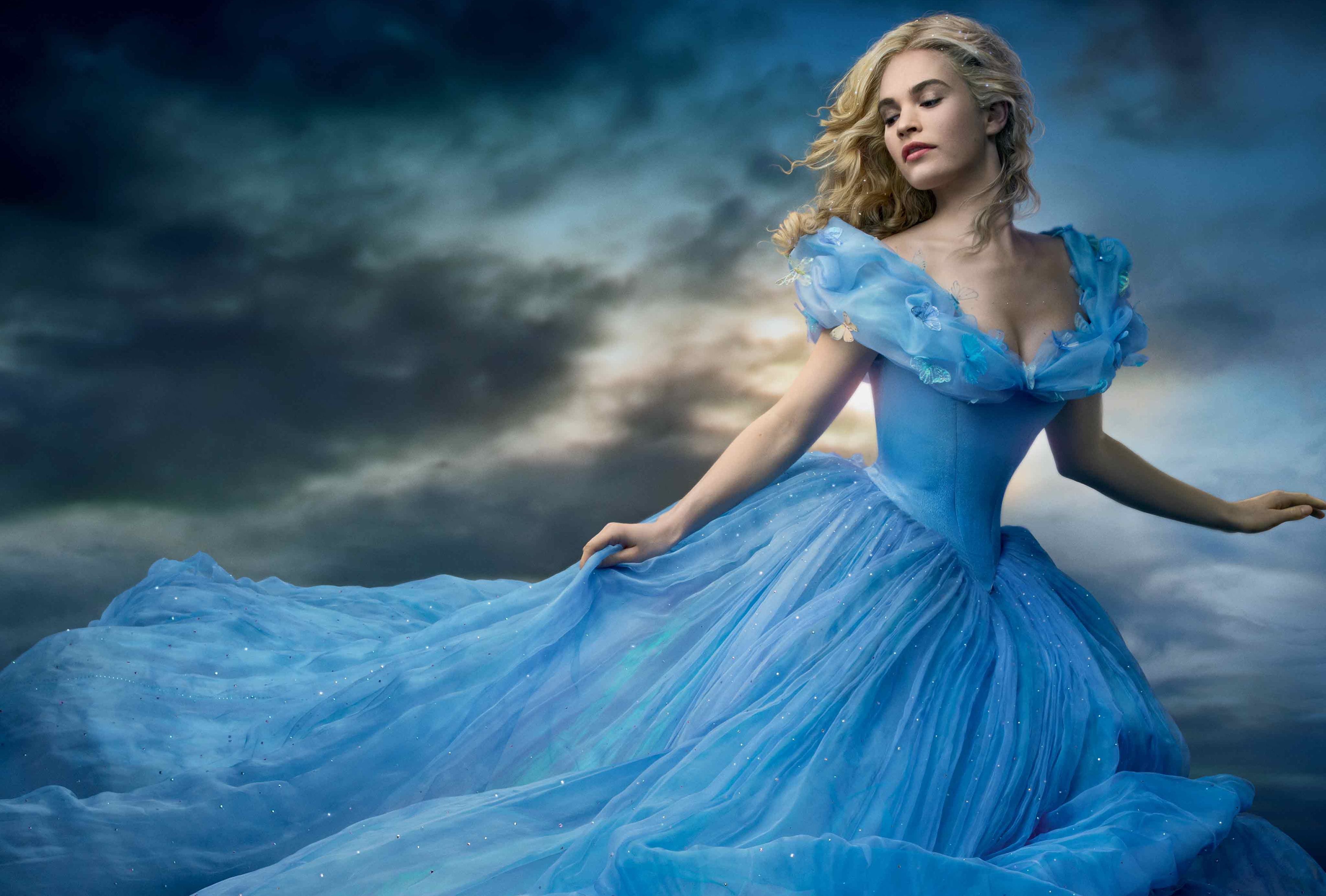 Красивые принцессы. Золушка 2015 Хелена Бонем Картер. Золушка (Cinderella) 2015.