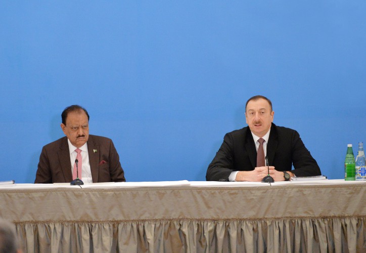 Ильхам Алиев: «Для нас Пакистан является одним из самых близких друзей и союзников» - ФОТО