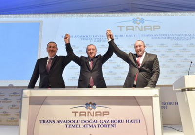 TANAP: исторические параллели и новое измерение регионального сотрудничества