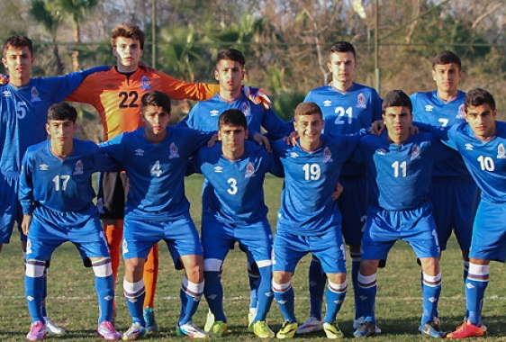 Объявлен состав юношеской сборной Азербайджана по футболу на турнир УЕФА