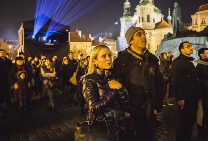 «Ветра скорби» в сердце Праги: как европейцам рассказали о трагедии Ходжалы сквозь призму искусства - ВИДЕО