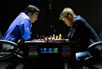 Магнус Карлсен и Виши Ананд уже в Азербайджане