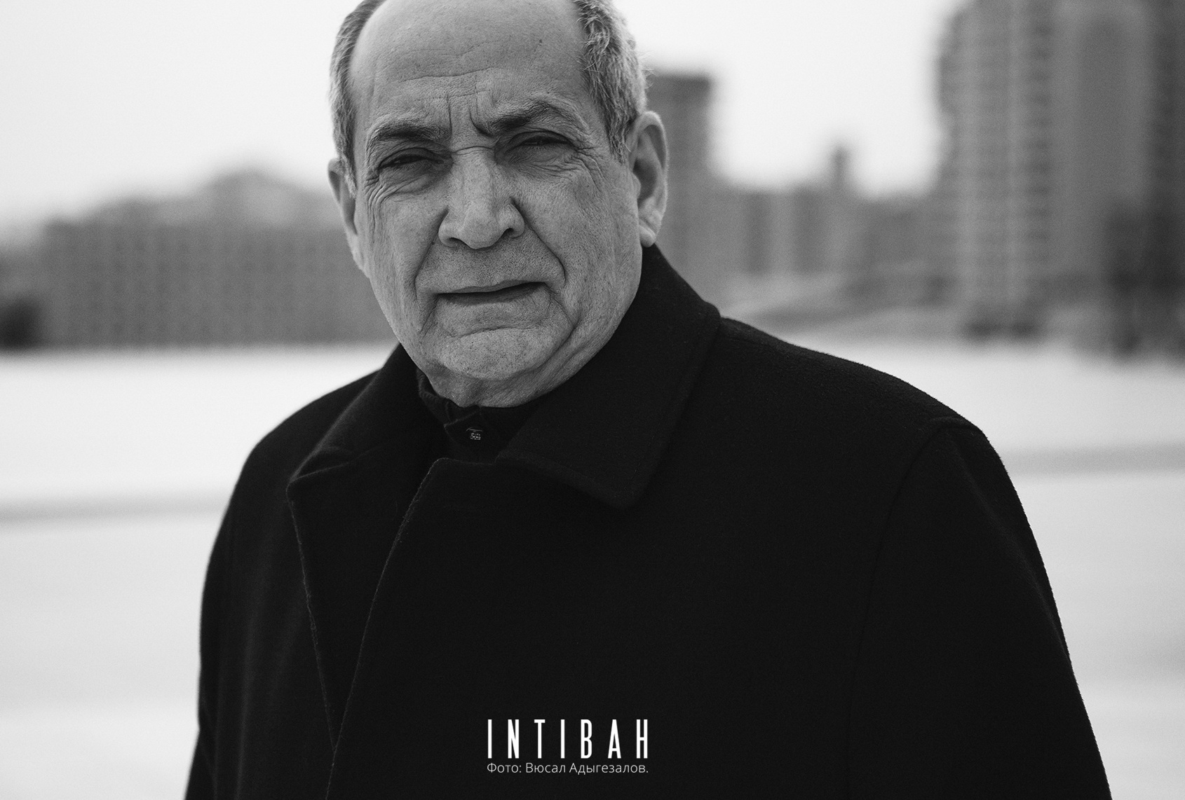 Расим Балаев на обложке Intibah Magazine – ФОТО