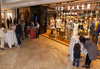 Ted Baker торжественно открыл новый магазин в Port Baku Mall